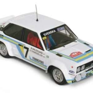 Trofeu 1414 ABARTH N.7 MONTECARLO 1980 Waldegaard 2nd 1:43 Modellino