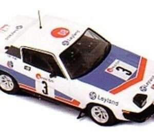 Trofeu TF2004 TRIUMPH TR 7 N.3 SPA 1977 1:43 Scatola Rovinata Modellino