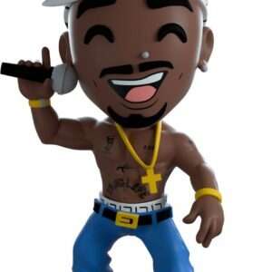 Tupac Shakur Vinile Figura Tupac 11 Cm Youtooz