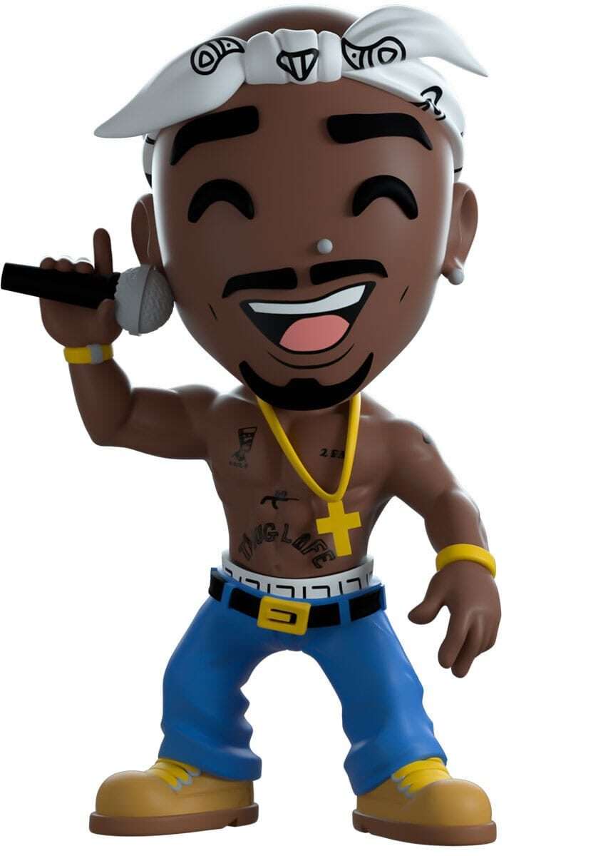 Tupac Shakur Vinile Figura Tupac 11 Cm Youtooz
