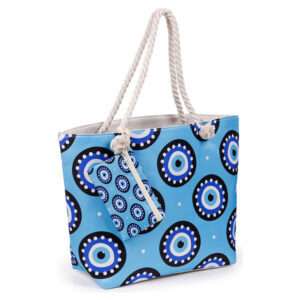 Turkish eye beach bag Puckator
