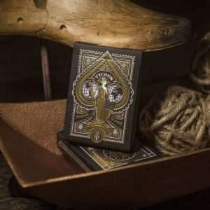 Tycoon Playing Cards Black Theory11