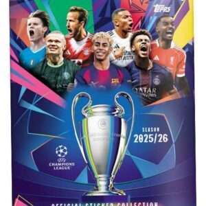 UEFA Champions League 2025/26 Sticker Collection Starter Pack Topps/Merlin