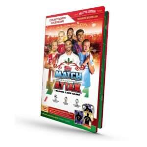Uefa Champions League Match Attax Trading Cards 2025/26 Calendario Dell'avvento Topps/merlin