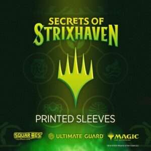 Ultimate Guard Art Sleeves Magic: The Gathering "Secrets Of Strixhaven" - White Mythic (Alternate Art) Ultimate Guard