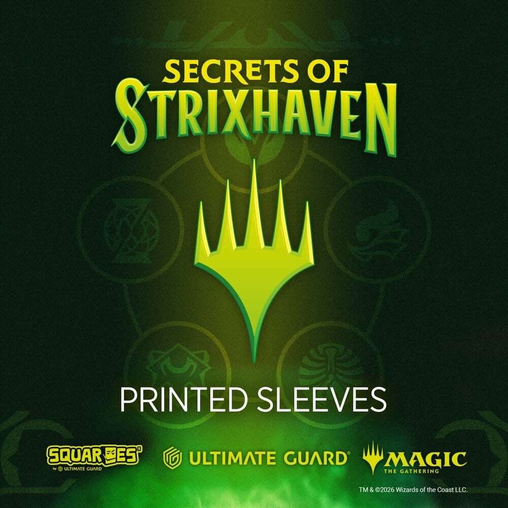 Ultimate Guard Art Sleeves Magic: The Gathering "Secrets Of Strixhaven" - White Mythic (Alternate Art) Ultimate Guard