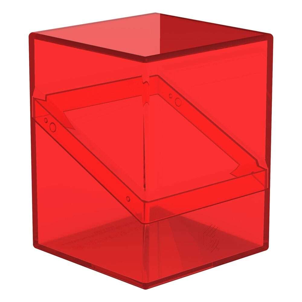 Ultimate Guard Boulder 100+ Clear - Ruby Ultimate Guard