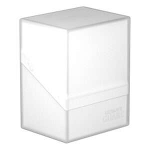Ultimate Guard Boulder Deck Case 80+ Standard Size Frosted Ultimate Guard