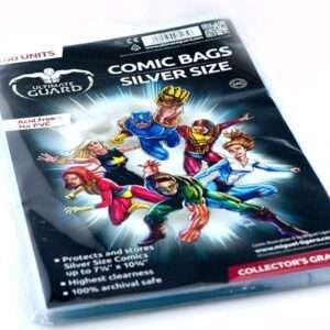 Ultimate Guard Comic Bags Silver Size (100) Ultimate Guard