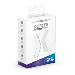 Ultimate Guard Cortex Sleeves Standard Size Matte Transparent (100) Ultimate Guard
