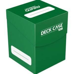 Ultimate Guard Deck Case 100+ Standard Size Green Ultimate Guard