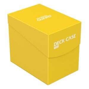 Ultimate Guard Deck Case 133+ Standard Size Yellow Ultimate Guard