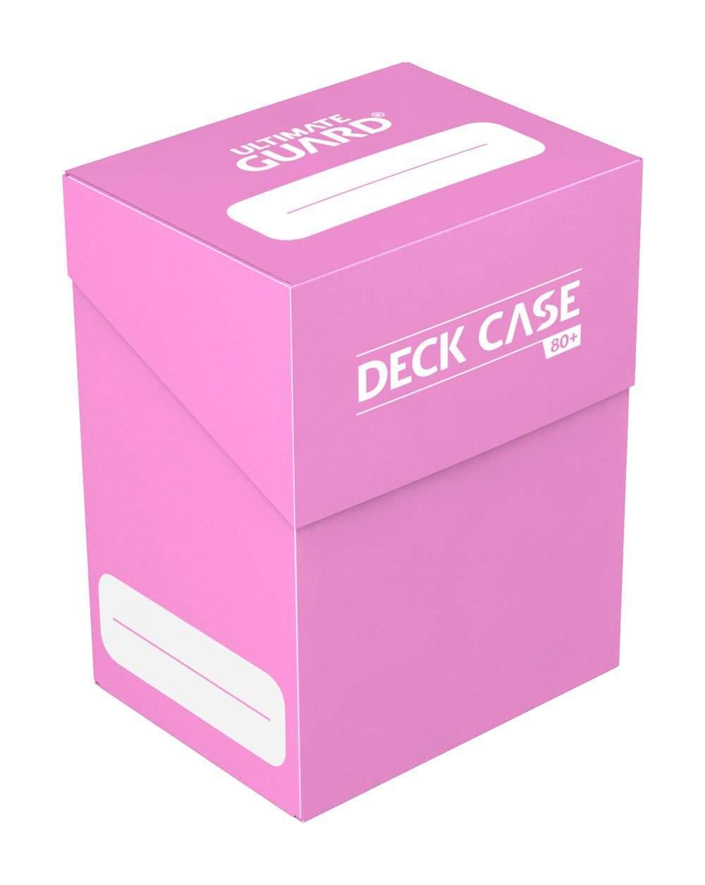 Ultimate Guard Deck Case 80+ - Pink Ultimate Guard