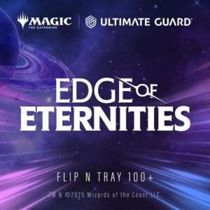 Ultimate Guard Flip'n'Tray 100+ Xenoskin Magic: The Gathering "Edge Of Eternities" - Design 01 Ultimate Guard