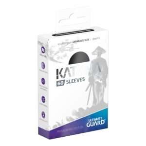 Ultimate Guard Katana Sleeves Japanese Size Black (60) Ultimate Guard