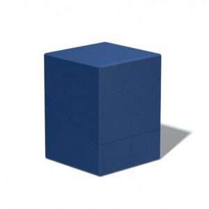 Ultimate Guard Return To Earth Boulder Deck Case 100+ Standard Size Blue Ultimate Guard