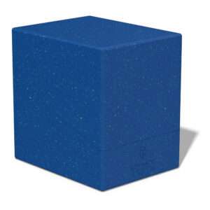 Ultimate Guard Return To Earth Boulder Deck Case 133+ Standard Size Blue Ultimate Guard