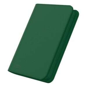 Ultimate Guard Zipfolio 160 - 8-Pocket XenoSkin Green Ultimate Guard