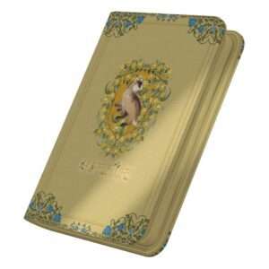Ultimate Guard Zipfolio 160 Xenoskin Harry Potter - Tassorosso Ultimate Guard