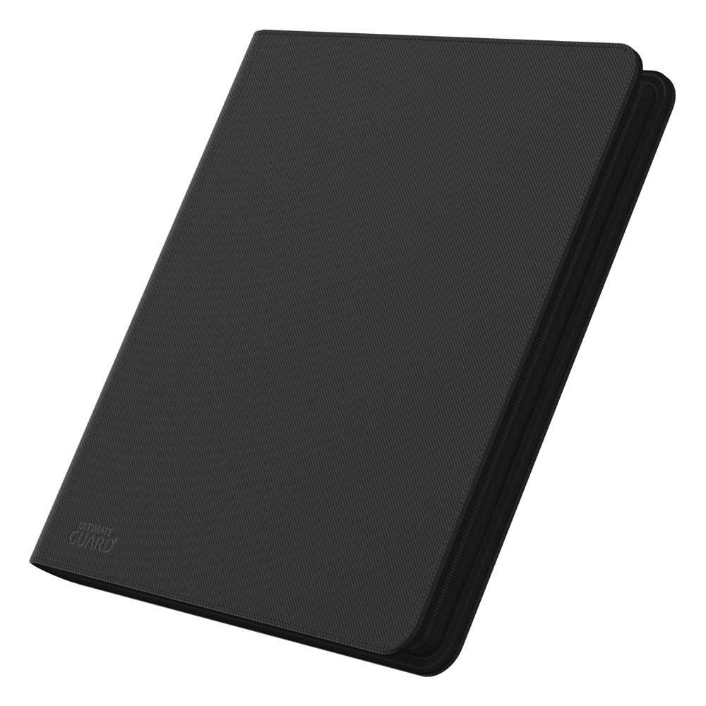Ultimate Guard Zipfolio 480 - 24-Pocket XenoSkin (Quadrow) - Black Ultimate Guard