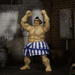 Ultra Street Fighter Ii: The Final Challengers Action Figura 1/12 E. Honda 16 Cm Jada Toys