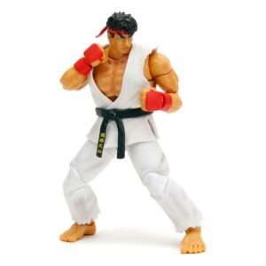 Ultra Street Fighter Ii: The Final Challengers Action Figura 1/12 Ryu 15 Cm Jada Toys