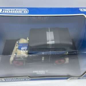 Universal Hobbies UH4318 FORD MODEL T TOURING Auto 1:18 Modellino Scatola Rovinata