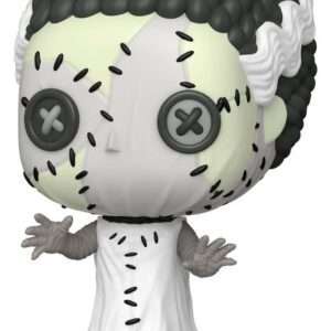 Universal Monsters Patchwork Pop! Movies Vinile Figura Bride Of Frankenstein 9 Cm Funko Scatola Rovinata