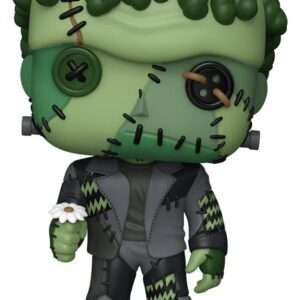 Universal Monsters Patchwork Pop! Movies Vinile Figura Frankenstein's Monster 9 Cm Funko Scatola Rovinata