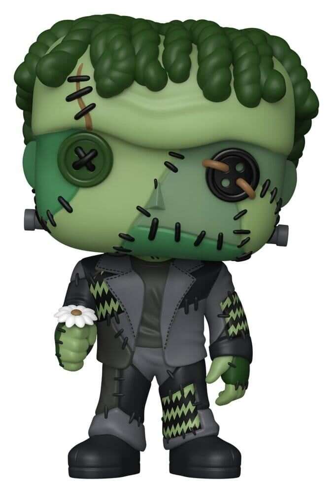 Universal Monsters Patchwork Pop! Movies Vinile Figura Frankenstein's Monster 9 Cm Funko Scatola Rovinata