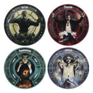 Universal Monsters Sottobicchiere 4-pack Fanattik