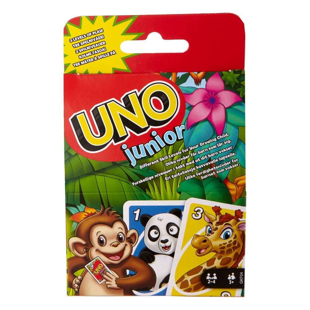 Uno Junior Carte Gioco Mattel