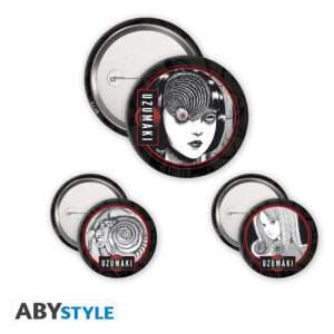UZUMAKI - Badge Pack - Uzumaki