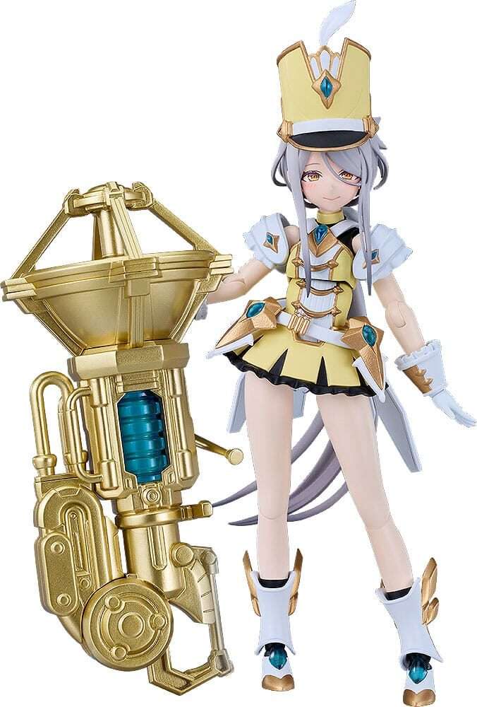 Valkyrie Tune Plamatea Plastica Model Kit Iris - Bruckner 16 Cm Good Smile Company