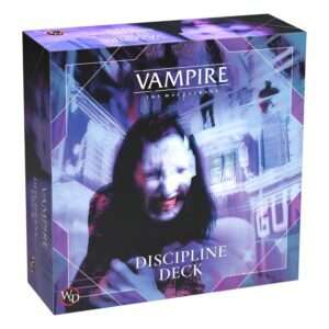 Vampire The Masquerade 5th Edition Carte Gioco Discipline Deck Accessory *englische Version* Renegade