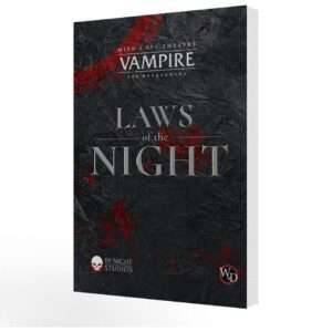 Vampire: The Masquerade 5th Edition RPG Book Laws Of The Night Standard *Englische Version* Renegade