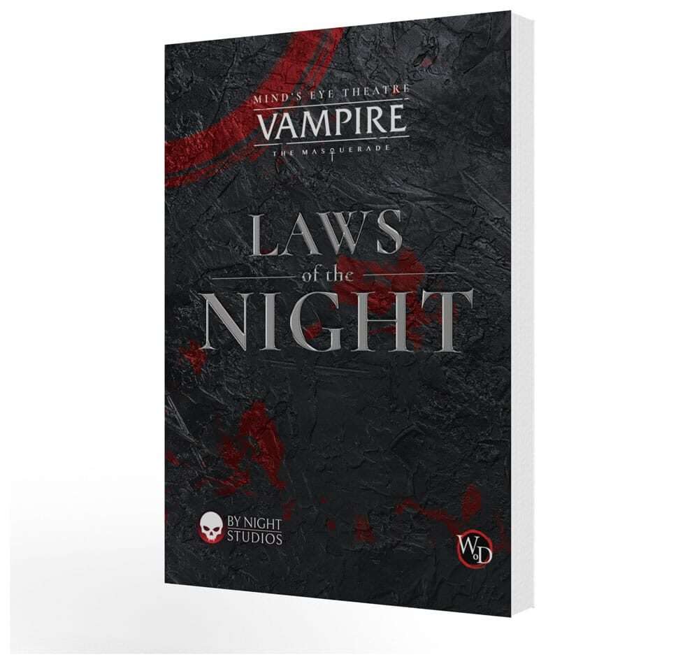 Vampire: The Masquerade 5th Edition RPG Book Laws Of The Night Standard *Englische Version* Renegade