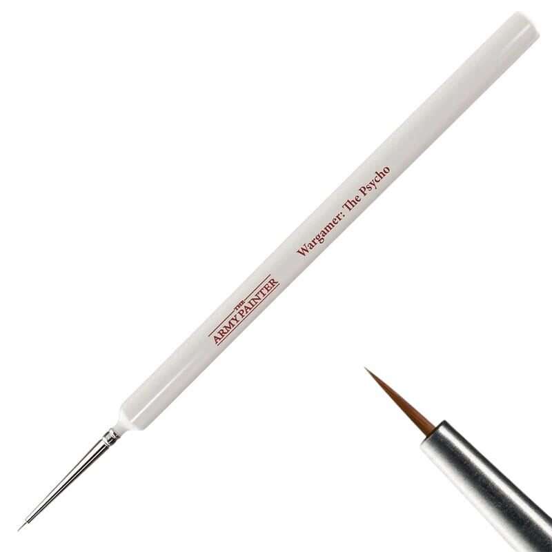 Wargamer Brush: The Psycho 16 Cm Accessori Modellismo Army Painter