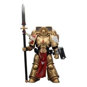 Warhammer 40,000: Combat Patrol Blood Angels Action Figura Sanguinary Guard 2 Con Angelus Boltgun E Encarmine Spear 20 Cm Joy