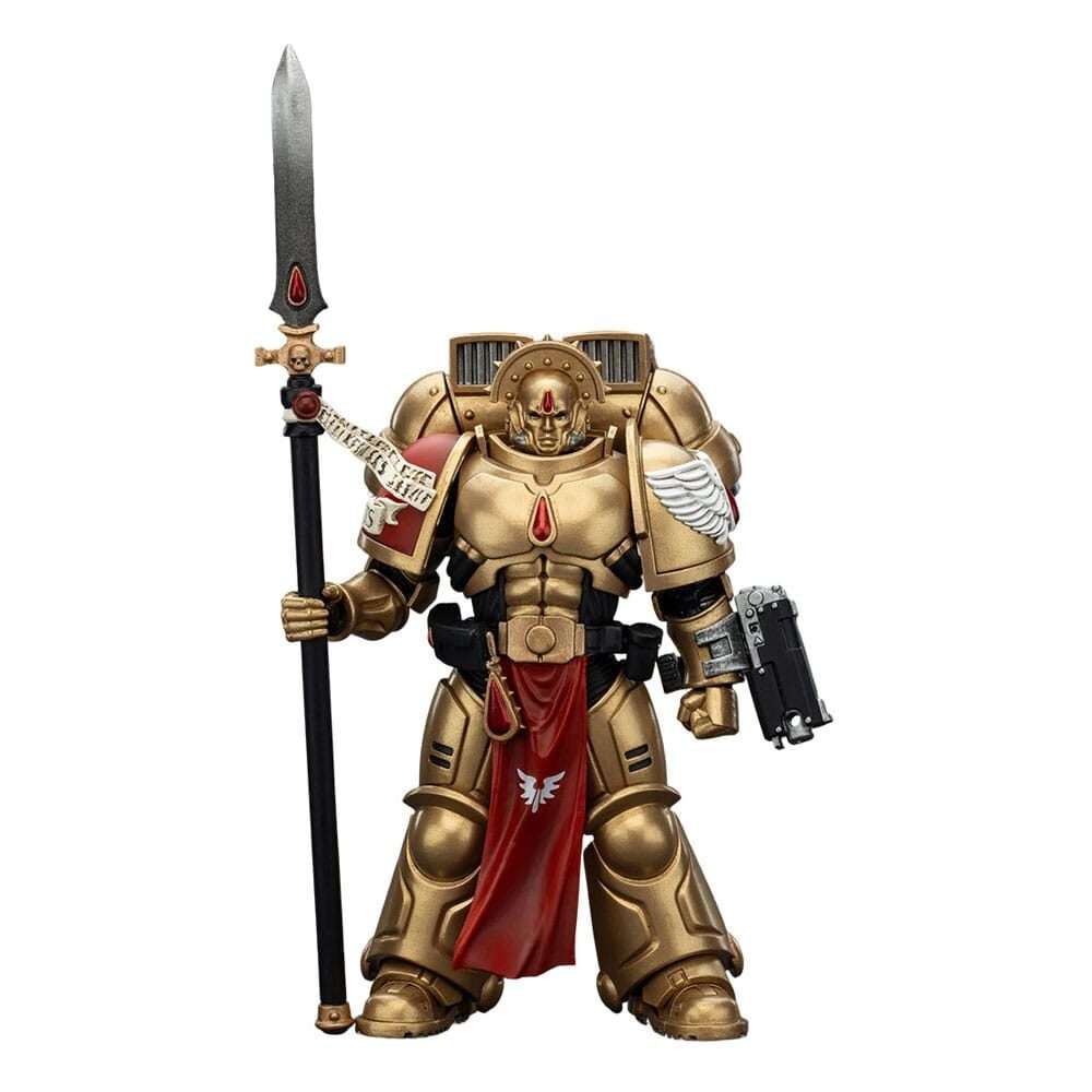 Warhammer 40,000: Combat Patrol Blood Angels Action Figura Sanguinary Guard 2 Con Angelus Boltgun E Encarmine Spear 20 Cm Joy