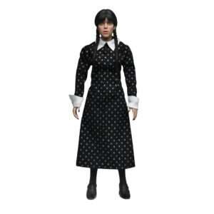 Wednesday Action Figura Wednesday (classic Dress) 20 Cm Neca