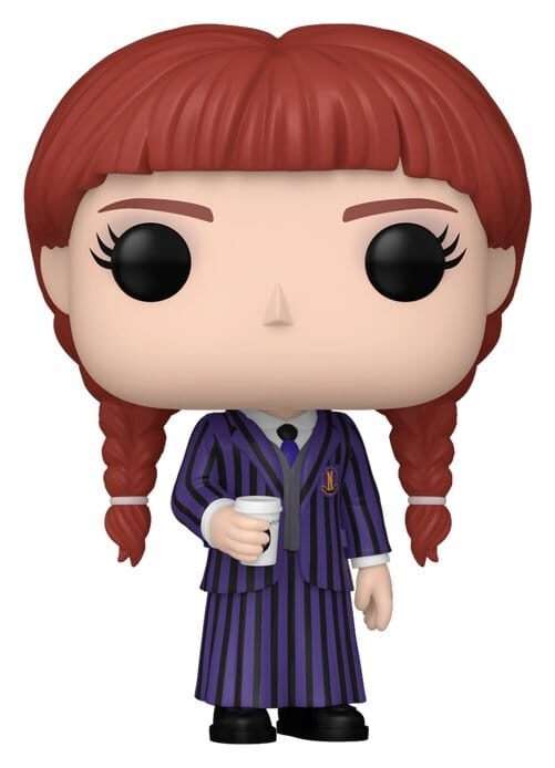 Wednesday Pop! Tv Vinile Figura Agnes Demille 9 Cm Funko