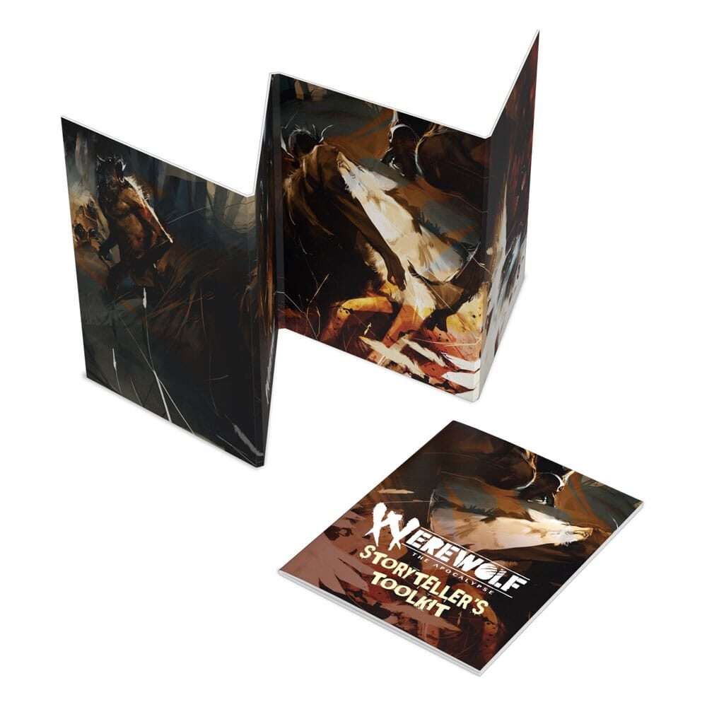 Werewolf: The Apocalypse 5th Edition RPG Storyteller's Screen & Toolkit *Englische Version* Renegade