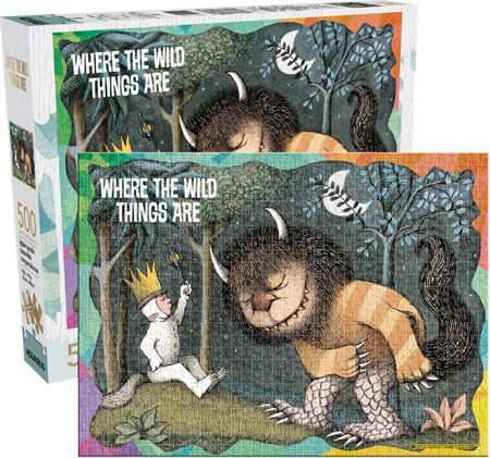 Where The Wild Things Are 500 Pezzi Puzzle Puzzle Aquarius Ent
