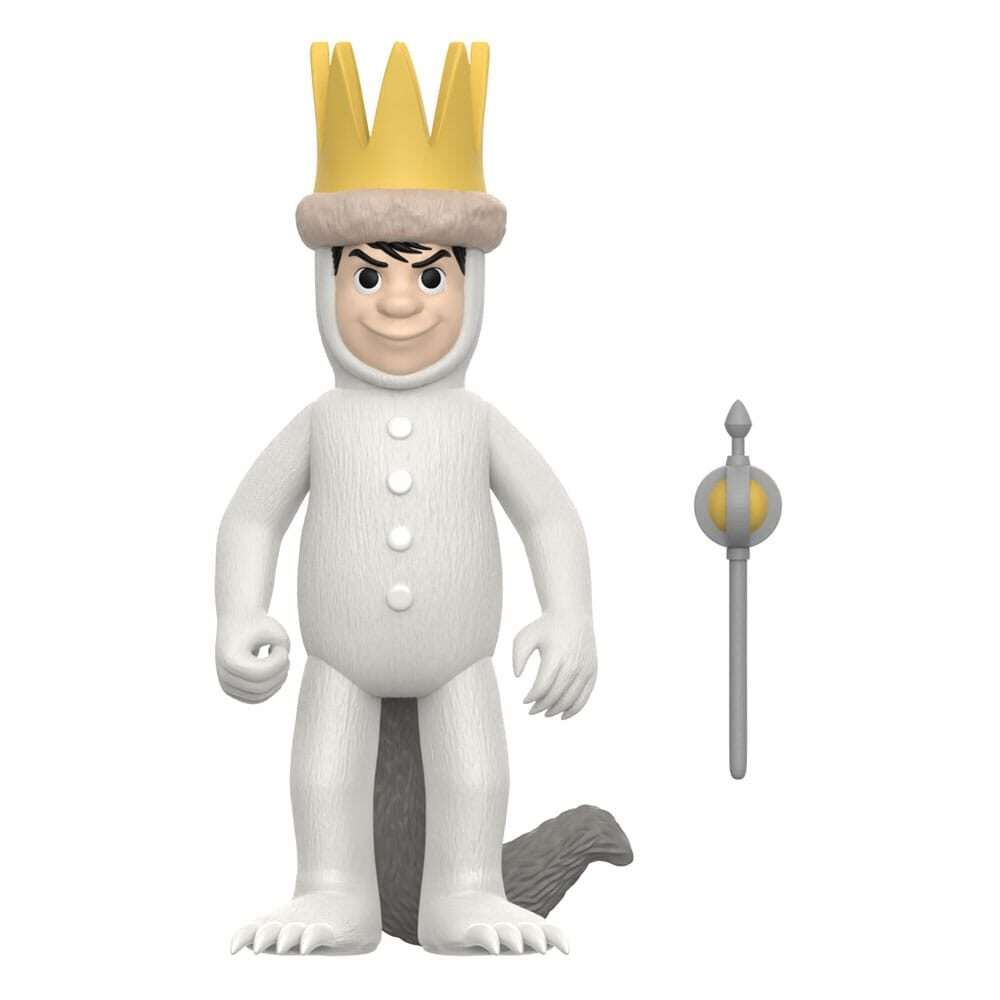 Where The Wild Things Are Action Figura Max 10 Cm Super7