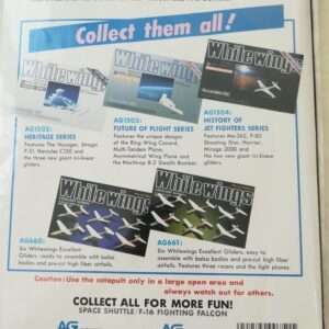 White Wings AG075-S Space Series Excellent Gliders