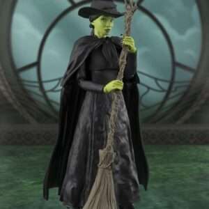 Wicked Elphaba Shf Action Figura Bandai