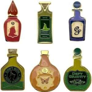 Wicked Enamel Pins Potion Bottles Blind  Loungefly