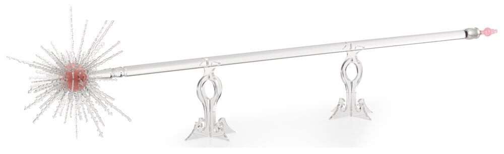 Wicked: For Good Prop Replica Glinda's Bubble Wand 122 Cm Noble Collection