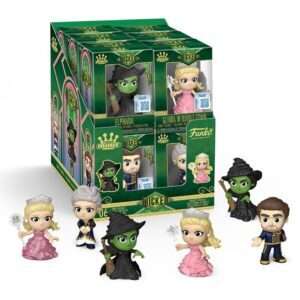 Wicked Minis Mini Figures 5 Cm  Funko